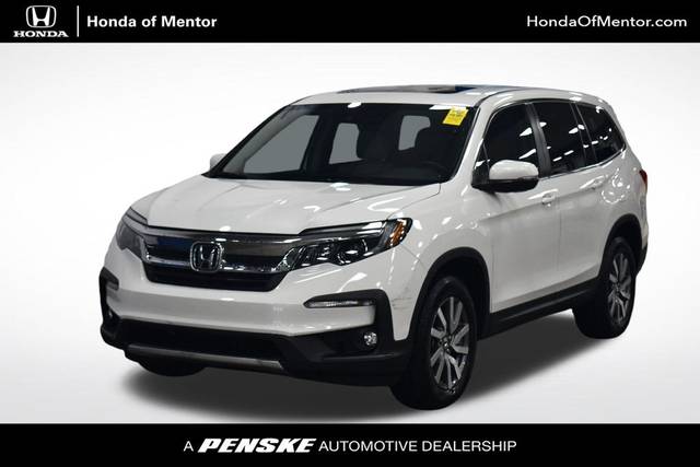 2021 Honda Pilot EX-L AWD photo