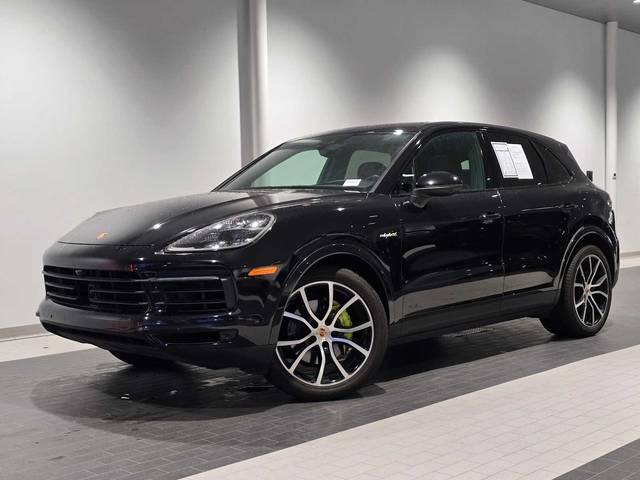 2020 Porsche Cayenne E-Hybrid AWD photo