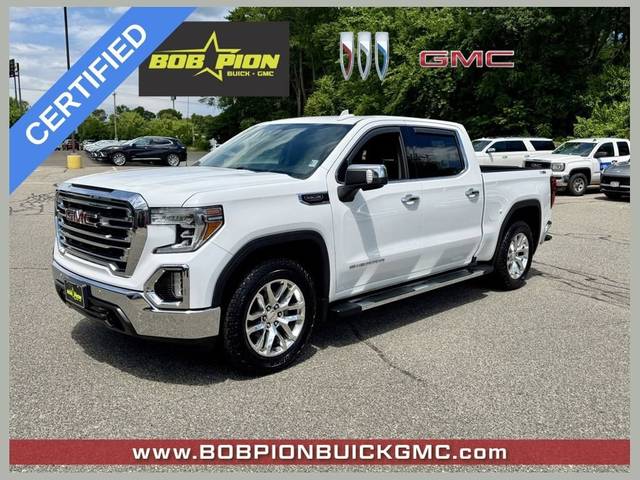 2020 GMC Sierra 1500 SLT 4WD photo