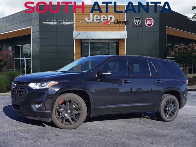 2020 Chevrolet Traverse Premier FWD photo