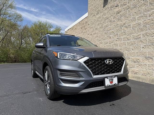 2021 Hyundai Tucson SEL AWD photo