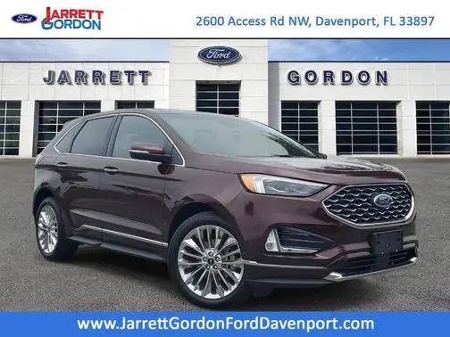 2020 Ford Edge Titanium FWD photo