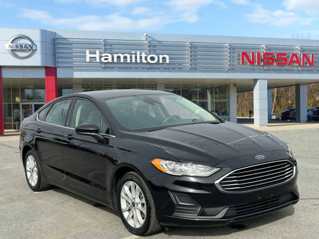 2020 Ford Fusion SE FWD photo