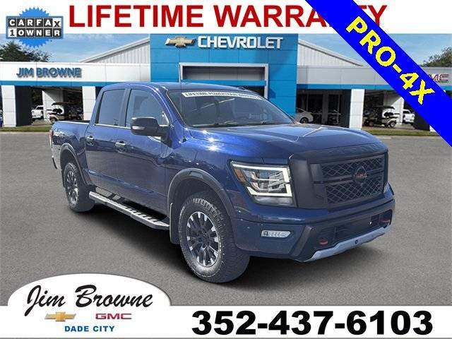 2020 Nissan Titan PRO-4X 4WD photo