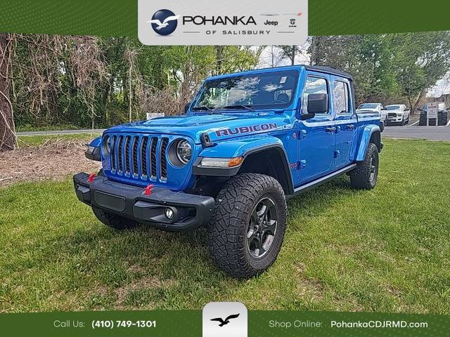 2020 Jeep Gladiator Rubicon 4WD photo