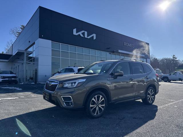 2020 Subaru Forester Limited AWD photo