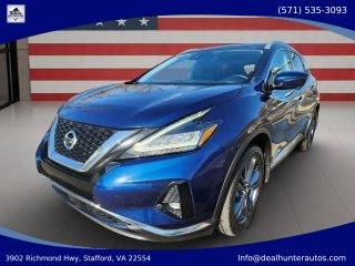 2020 Nissan Murano Platinum FWD photo