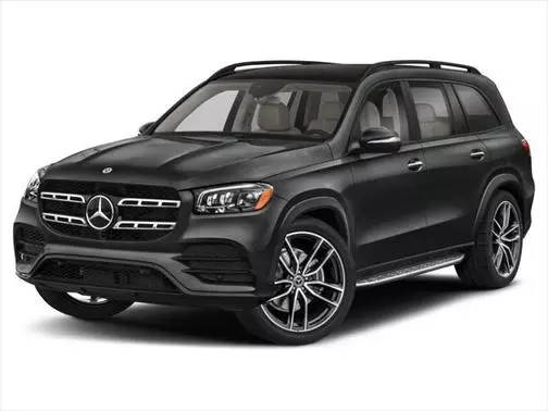 2020 Mercedes-Benz GLS-Class GLS 580 AWD photo