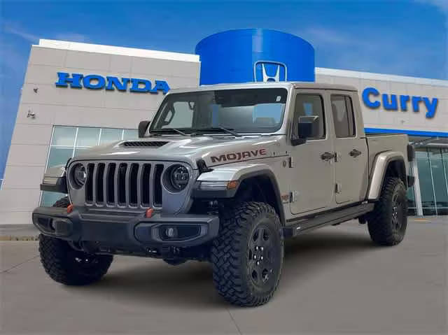 2020 Jeep Gladiator Mojave 4WD photo