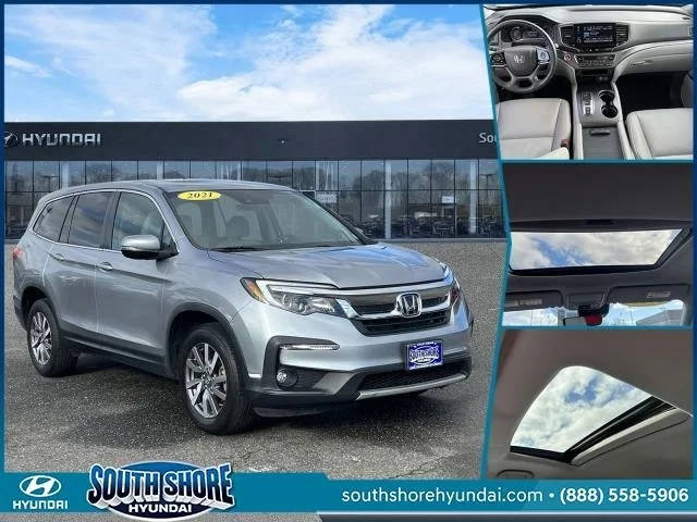 2021 Honda Pilot EX-L AWD photo