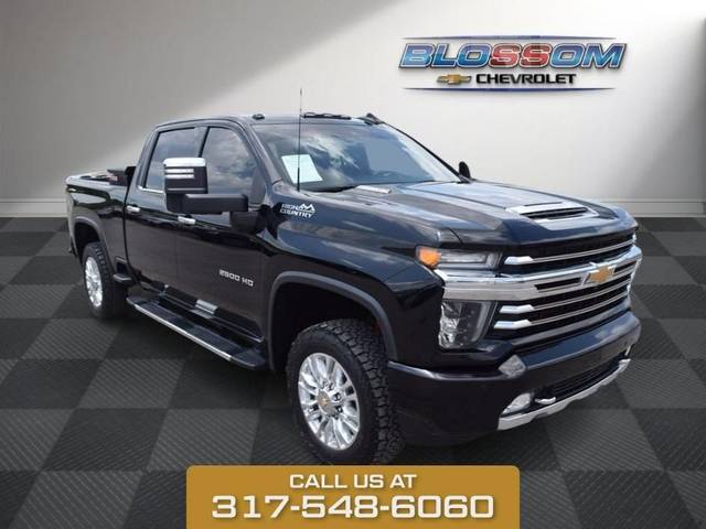 2020 Chevrolet Silverado 2500HD High Country 4WD photo