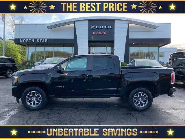 2021 GMC Canyon 4WD AT4 w/Cloth 4WD photo
