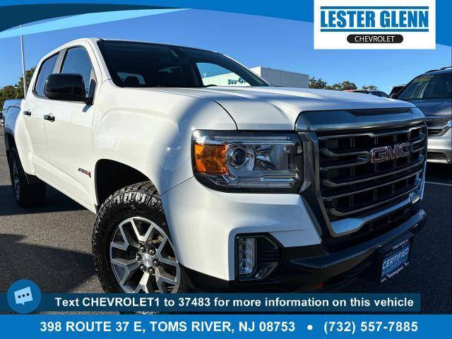 2021 GMC Canyon 4WD AT4 w/Cloth 4WD photo