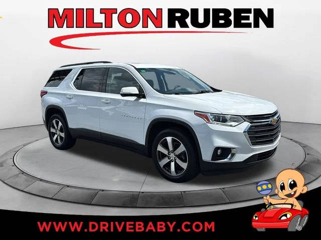 2020 Chevrolet Traverse LT Leather FWD photo