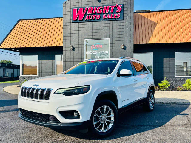 2020 Jeep Cherokee Latitude Plus 4WD photo