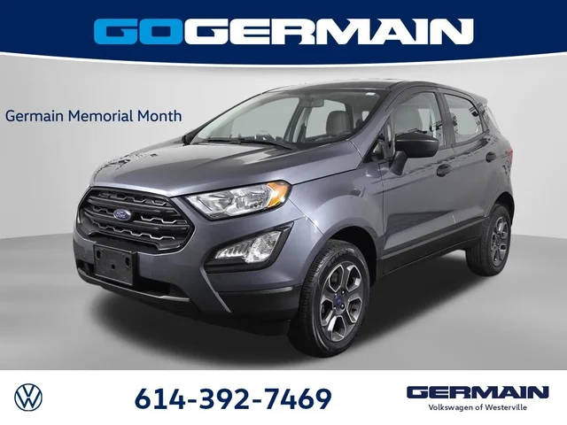 2020 Ford EcoSport S 4WD photo