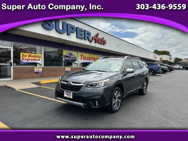 2020 Subaru Outback Touring XT AWD photo