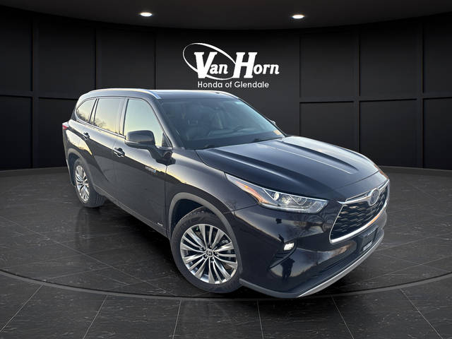 2020 Toyota Highlander Hybrid Platinum AWD photo