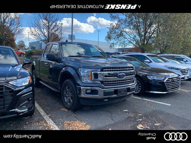 2020 Ford F-150 XLT 4WD photo