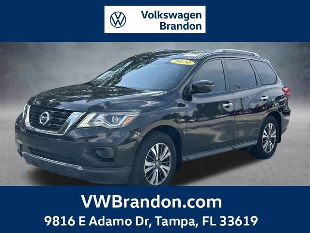 2020 Nissan Pathfinder S FWD photo