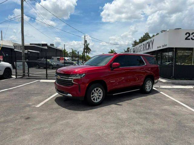 2021 Chevrolet Tahoe LT RWD photo