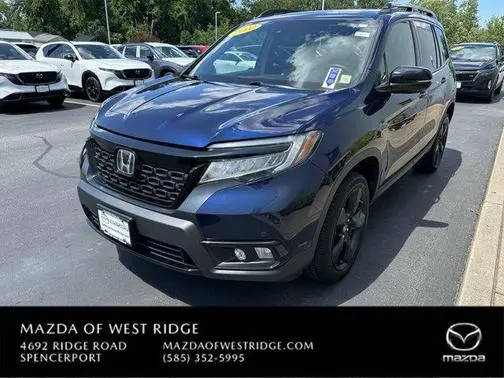 2020 Honda Passport Elite AWD photo