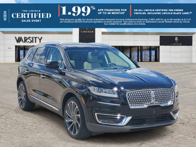 2020 Lincoln Nautilus Reserve AWD photo