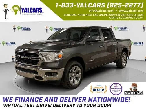 2020 Ram 1500 Big Horn 4WD photo