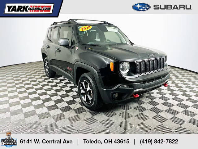 2020 Jeep Renegade Trailhawk 4WD photo