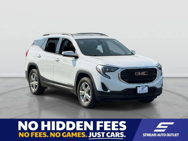 2020 GMC Terrain SLE AWD photo