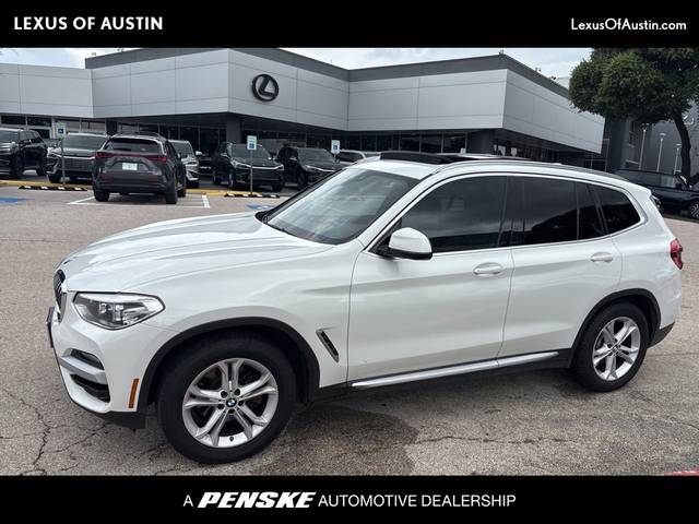 2021 BMW X3 sDrive30i RWD photo