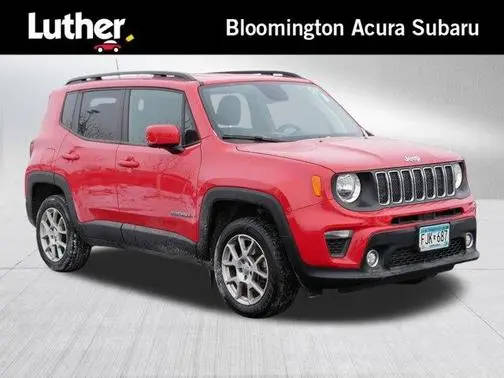 2020 Jeep Renegade Latitude 4WD photo