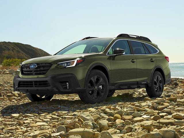 2020 Subaru Outback Onyx Edition XT AWD photo