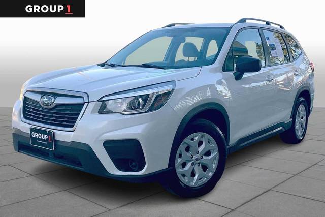 2020 Subaru Forester AWD photo
