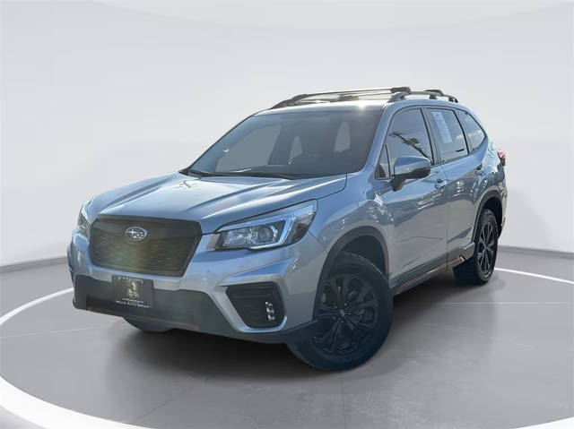 2020 Subaru Forester Sport AWD photo