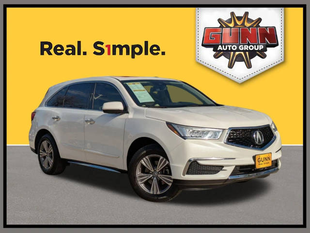 2020 Acura MDX  FWD photo