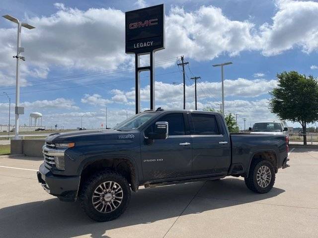 2020 Chevrolet Silverado 2500HD High Country 4WD photo