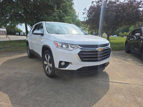 2020 Chevrolet Traverse LT Leather AWD photo