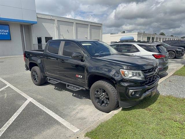 2021 Chevrolet Colorado 4WD Z71 4WD photo