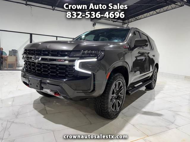 2021 Chevrolet Tahoe Z71 4WD photo