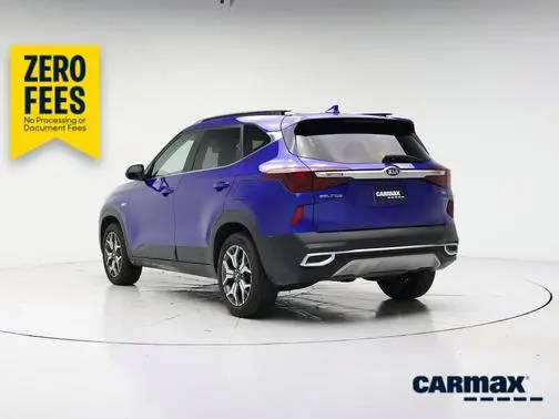 2021 Kia Seltos EX AWD photo