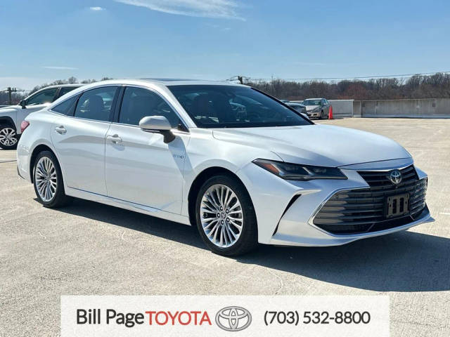 2020 Toyota Avalon Hybrid Limited FWD photo