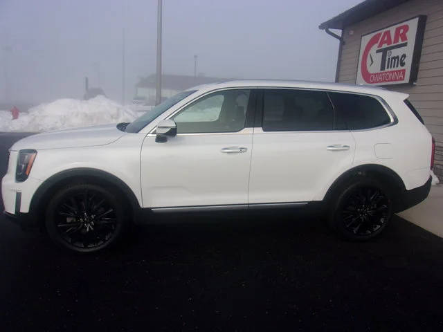 2021 Kia Telluride SX AWD photo