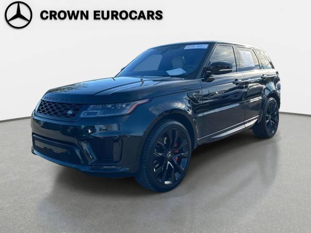 2020 Land Rover Range Rover Sport HST AWD photo