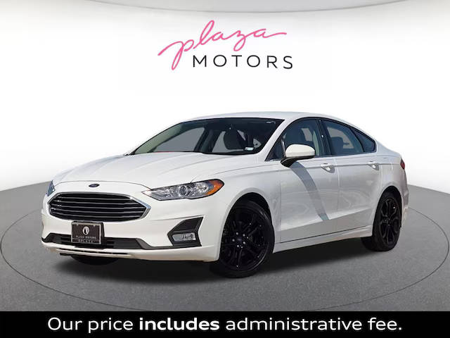 2020 Ford Fusion SE FWD photo