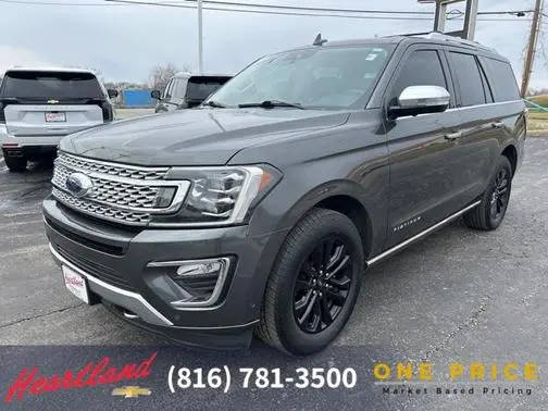 2020 Ford Expedition Platinum 4WD photo
