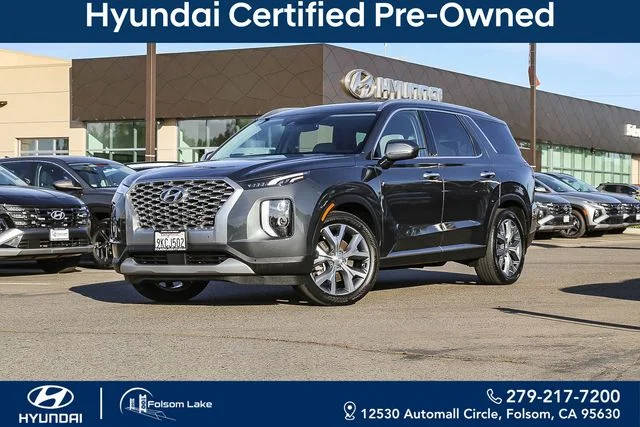 2021 Hyundai Palisade SEL AWD photo