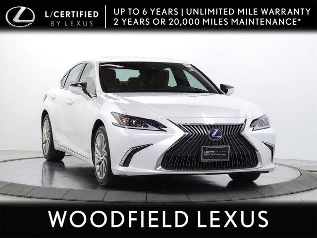 2020 Lexus ES ES 300h Luxury FWD photo