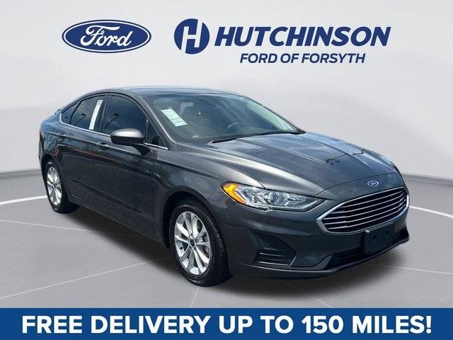 2020 Ford Fusion SE FWD photo