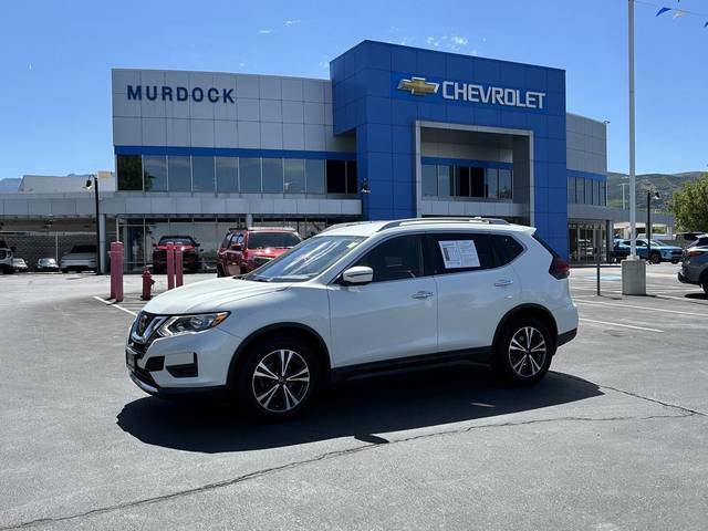 2020 Nissan Rogue SV FWD photo